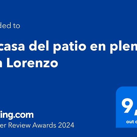 La Casa Del Patio En Pleno San Lorenzo Cordoba Luaran gambar